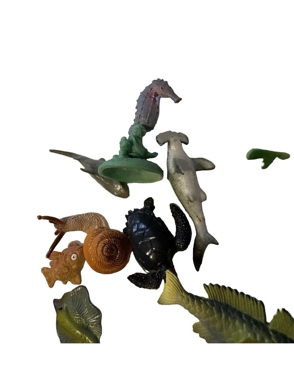 Plastic Sea Life Creatures Animal Toys Lot